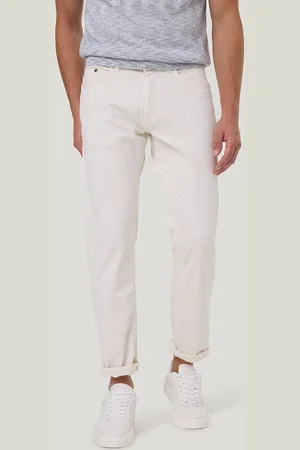 Pierre Cardin 5-pocket jeans PC-Lyon met omslagzoom