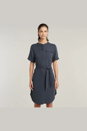 G-Star Blousejurk Belted Dress