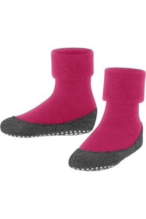 Falke Sokken Cosyshoe Teens met nopjesprint