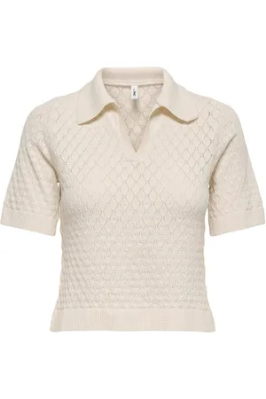 ONLY Poloshirt ONLCOSIMA SS STRUCTURE POLO KNT NCA