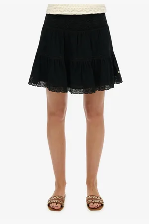 Superdry Minirok IBIZA LACE MIX MINI SKIRT