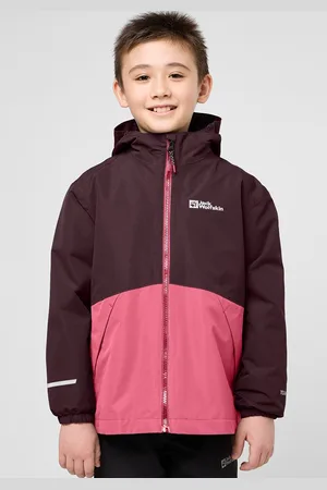 Jack Wolfskin Functioneel 3-in-1-jack ICELAND 3IN1 JACKET K
