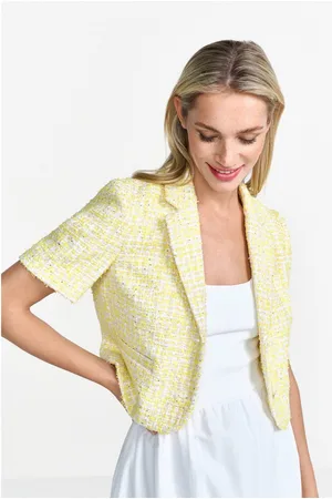 Rich & Royal Korte blazer Met reverskraag