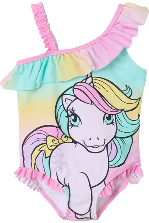 NAME IT Badpak NMFMIKLISA MLP SWIMSUIT CPLG