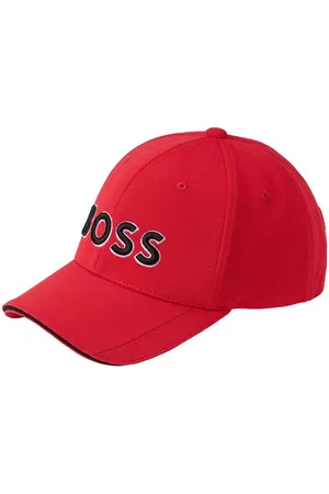 HUGO BOSS Baseball pet Cap-Bold 10261155 01 met boss logo-print, verstelbare breedte