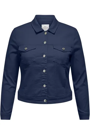 ONLY Jeansjack CARWESPA COLOUR DENIM JACKET DNM