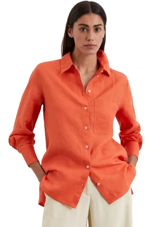 Marc O’ Polo Blouse met lange mouwen
