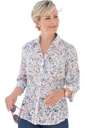 Classic Basics Blouse met korte mouwen