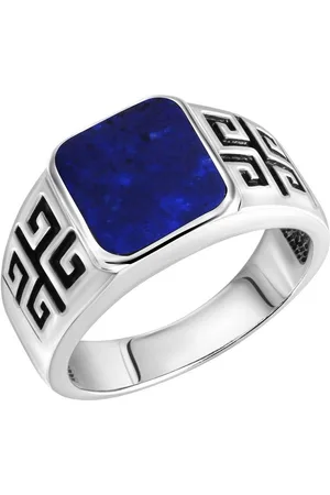 Firetti Ring Sieraad cadeau zilver 925 zilveren ring meander