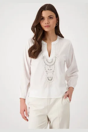 monari Blouse zonder sluiting