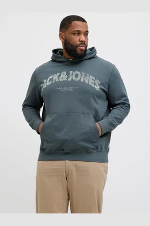 JACK & JONES Hoodie JORALMERIA SWEAT HOOD PLS