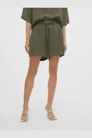 VERO MODA Short VMLINN LINEN SHORTS WVN NOOS