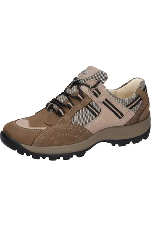 Waldläufer Veterschoenen Holly comfortabele schoen, lage schoen, outdoorschoen in trekking-look, h-breedte