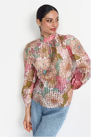 Rich & Royal Klassieke blouse Met een ronde hals