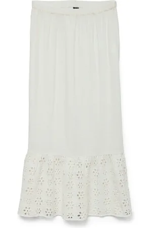 VERO MODA Maxirok VMNATALI HW ANCLE SKIRT WVN GA