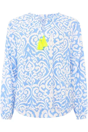 Zwillingsherz Blouse zonder sluiting "Ornamenten"