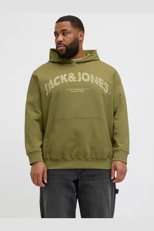 JACK & JONES Hoodie JORALMERIA SWEAT HOOD PLS
