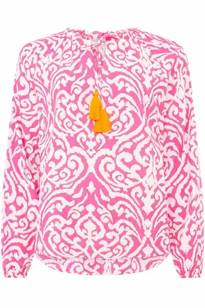 Zwillingsherz Blouse zonder sluiting "Ornamenten"