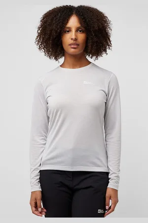 Jack Wolfskin Shirt met lange mouwen VONNAN LS T W