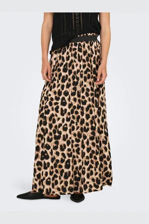 ONLY Maxirok ONLVENEDIG AOP LIFE LONG SKIRT