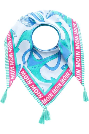 Zwillingsherz Modieus sjaaltje "Ocean"