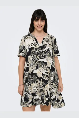 ONLY Mini-jurk CARZALLY LIFE S/S THEA TUNIC DRESS NOOS