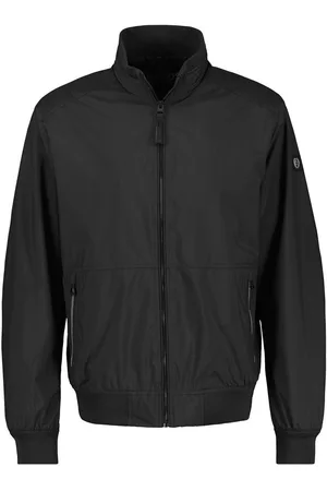 Lerros Blouson met geborduurd logo