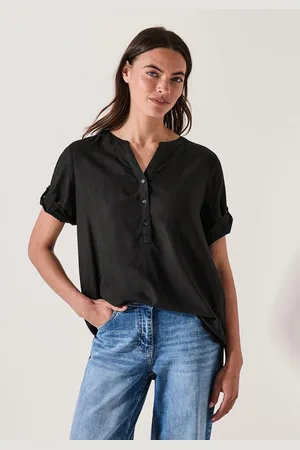 CECIL Blouse met korte mouwen