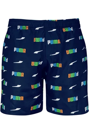 PUMA Zwemshort met ritszakken opzij