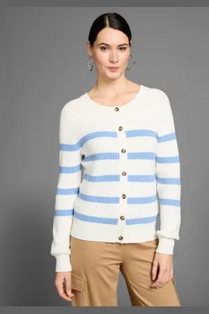 Daniel Hechter Vest in streep-look