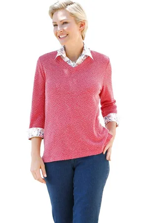 Classic Basics 2-in-1-shirt Shirt (1-delig)
