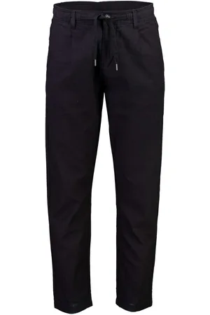 Lindbergh Chino met elastische band en rijgkoord
