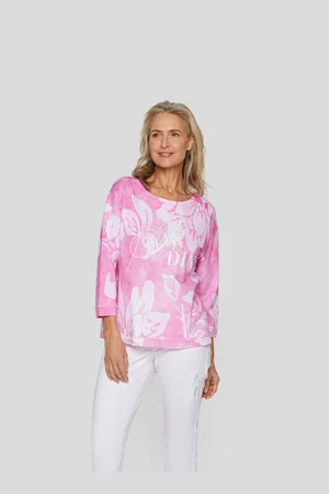 Rabe Shirt met 3/4 mouwen