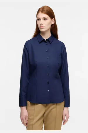 ETERNA Overhemdblouse Regular fit NON IRON (strijkvrij)