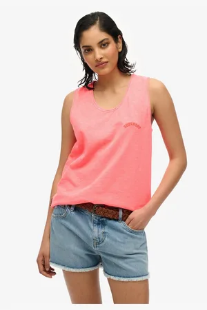 Superdry Tanktop ESSENTIELE LOGO GD VEST
