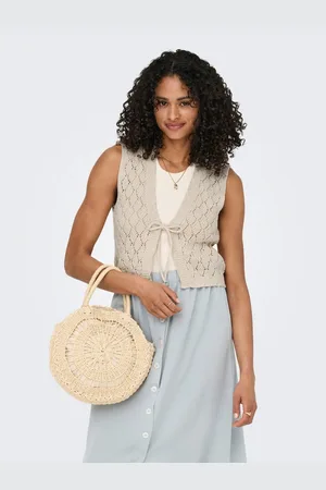 ONLY Vest ONLCHILI S/L STRING CARDIGAN KNT