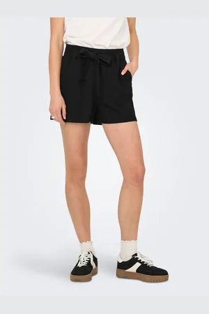 ONLY Short ONLCARO HW LINEN BL BELT SHORTS CC PNT