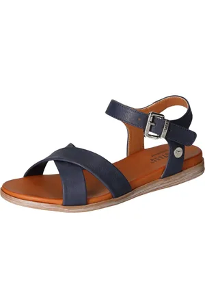 Mustang Sandalen , zomerschoen, sandaal, riemchensandaal, met brede bandjes