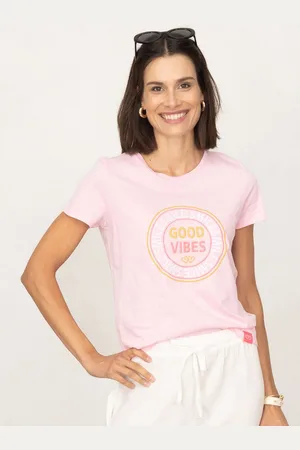Zwillingsherz T-shirt "Good Vibes"