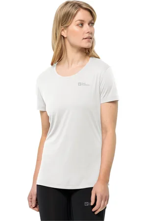 Jack Wolfskin T-shirt TECH T W met actief vochtbeheer en frisheidsfunctie