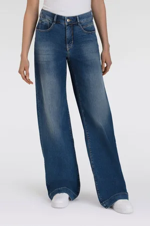 Mac Wijde jeans RICH PALAZZO