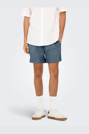 Only & Sons Zwemshort ONSTED LIFE SOLID SEERSUCKER SWIM NOOS