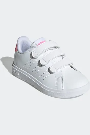 adidas Klittenbandschoenen ADVANTAGE BASE 2.0 KIDS Ontwerp in de sporen van de adidas Stan Smith