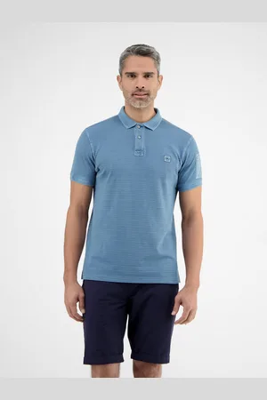 Lerros Poloshirt met streepmotief