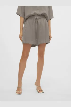 VERO MODA Short VMLINN LINEN SHORTS WVN NOOS