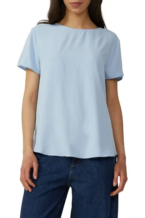 QS by s.Oliver Blouse met korte mouwen