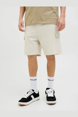 JACK & JONES Short JPSTKANE SCRIPT SWEAT SHORTS LNG