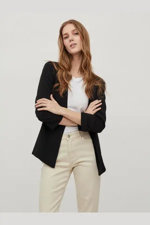 VILA Korte blazer VIHER NEW 3/4 BLAZER -NOOS