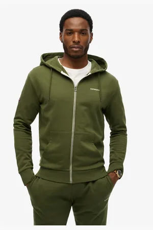 Superdry Capuchonsweatvest PLAIN ZIP HOOD