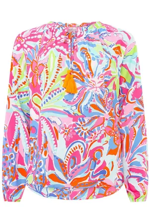 Zwillingsherz Blouse zonder sluiting "Happy Flower"